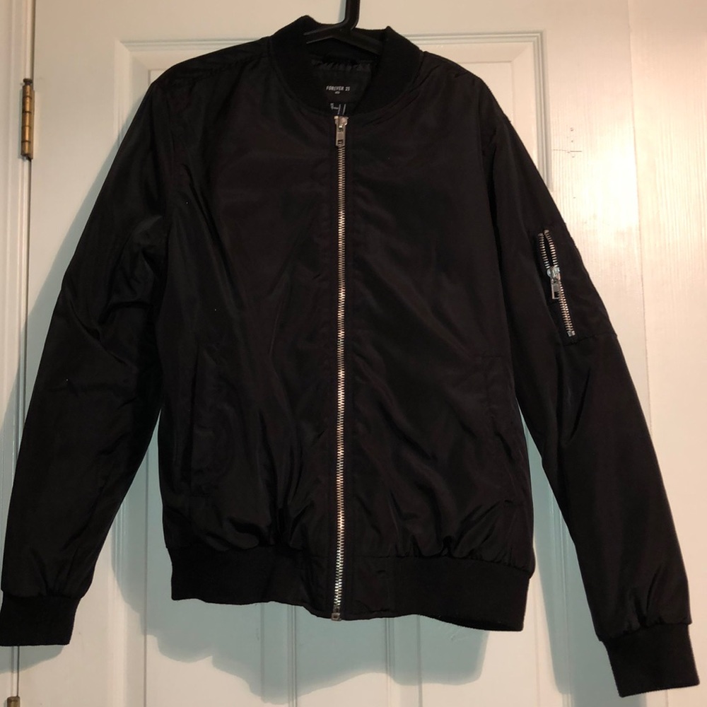 Forever 21 Bomber Jacket